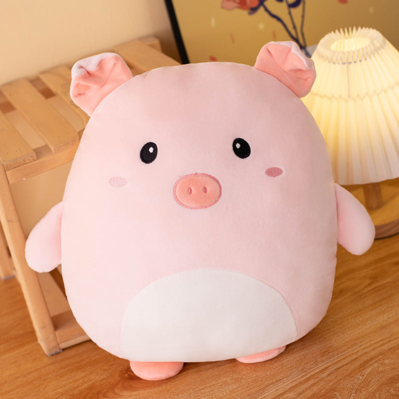 Cute Creative Cartoon Cushion Peach Lexi Animal Cushion Dinosaur Cute Doll Plush Toys - The Ginger Toy Shop