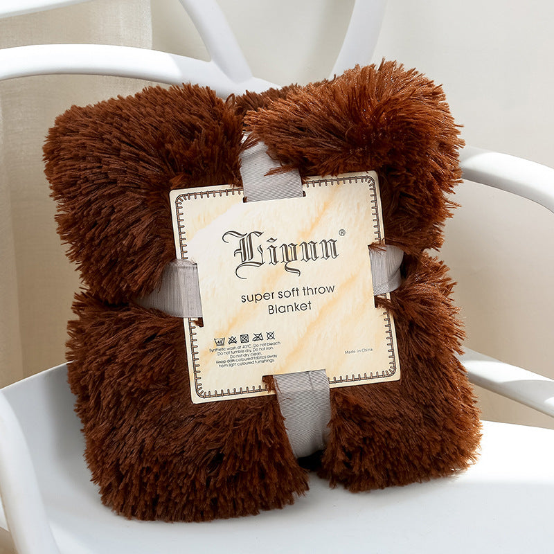 Super Soft Coral Fleece Blanket – Warm, Cozy & Stylish Throw Blanket - The Ginger Toy Shop