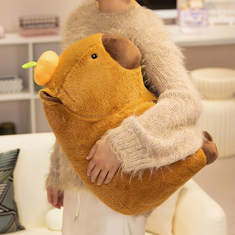 Cute Capybara Plush - The Ginger Toy Shop