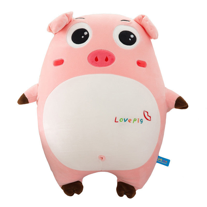Cute Plush Piggy Toy - The Ginger Toy Shop