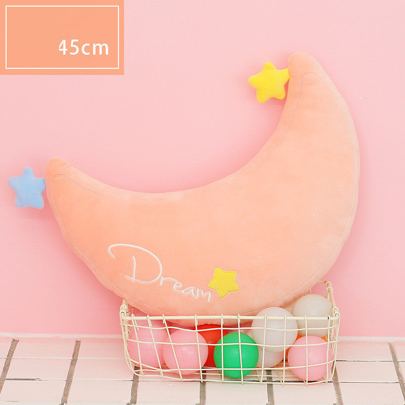 Cute Rainbow Clouds & Moon Plush Toys - The Ginger Toy Shop