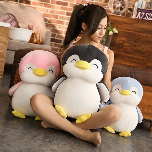 Cute Penguin Plush Toy - The Ginger Toy Shop