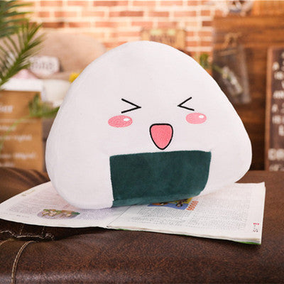 Cartoon Anime Rice Ball Plush Toy Plush Doll Large Sleeping Pillow Ragdoll Doll Children's Day Gift - The Ginger Toy Shop