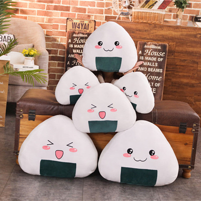 Cartoon Anime Rice Ball Plush Toy Plush Doll Large Sleeping Pillow Ragdoll Doll Children's Day Gift - The Ginger Toy Shop