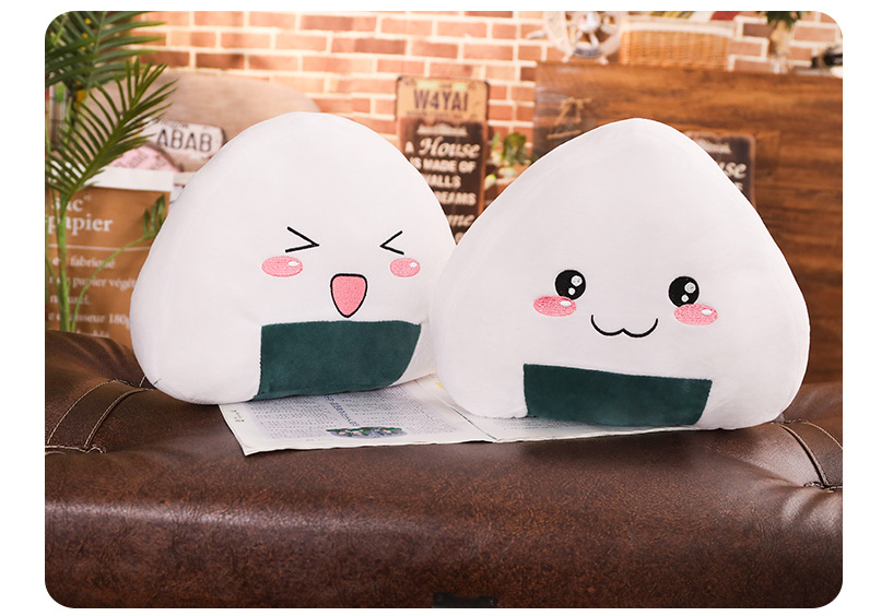 Cartoon Anime Rice Ball Plush Toy Plush Doll Large Sleeping Pillow Ragdoll Doll Children's Day Gift - The Ginger Toy Shop