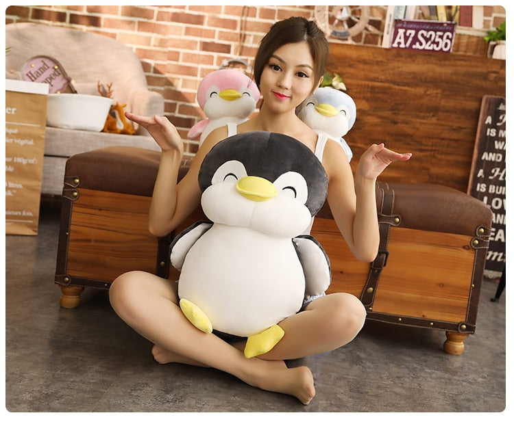 Cute Penguin Plush Toy - The Ginger Toy Shop