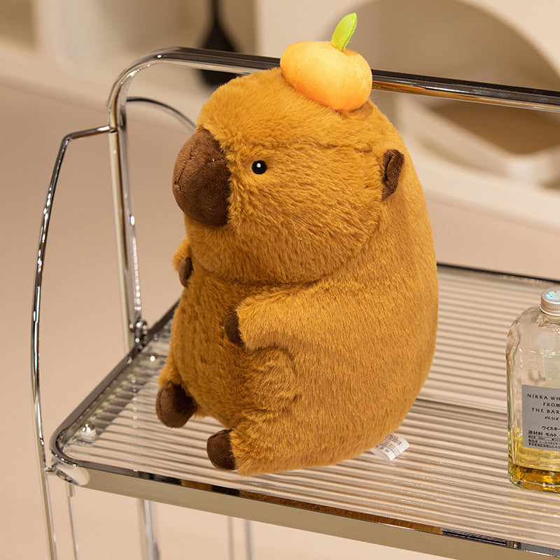 Cute Capybara Plush - The Ginger Toy Shop