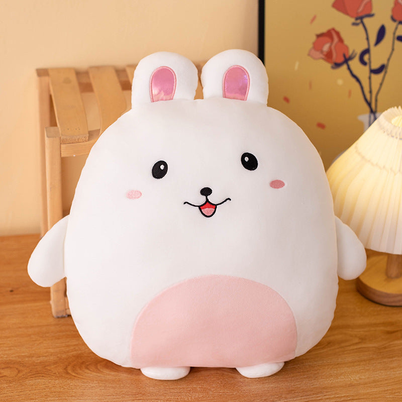 Cute Creative Cartoon Cushion Peach Lexi Animal Cushion Dinosaur Cute Doll Plush Toys - The Ginger Toy Shop