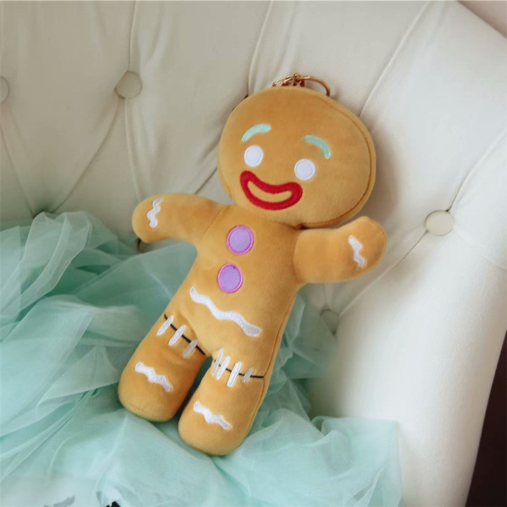 Cute Cartoon Gingerbreadman Cookie Plush Toy - The Ginger Toy Shop