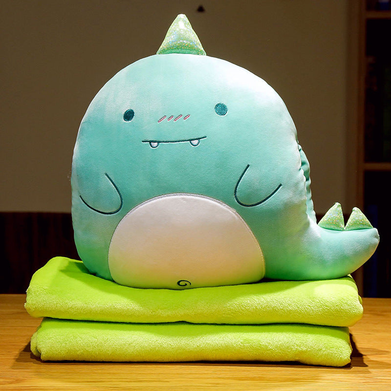 Cartoon Multifunctional Blanket Animal Pillow Blanket - The Ginger Toy Shop