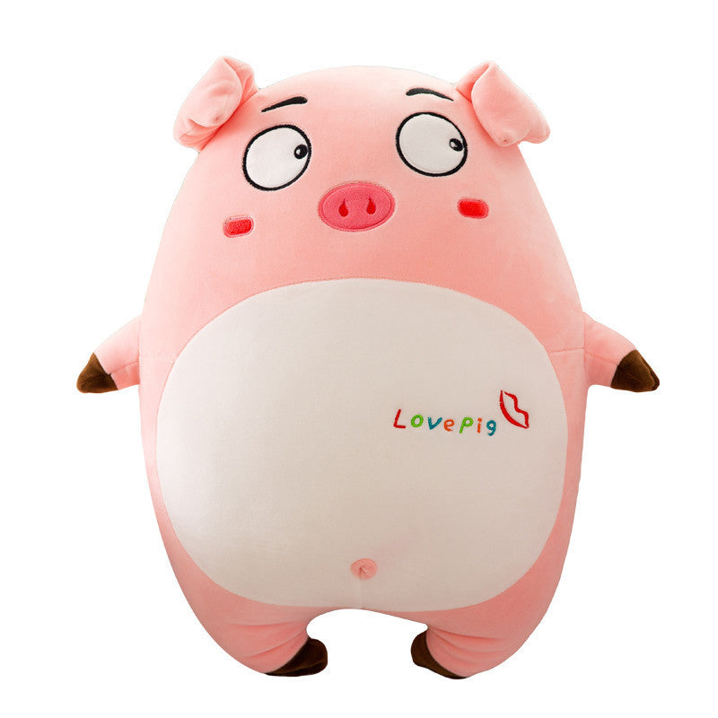 Cute Plush Piggy Toy - The Ginger Toy Shop