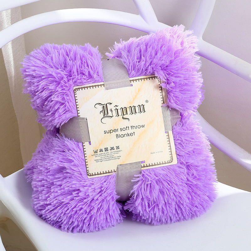 Super Soft Coral Fleece Blanket – Warm, Cozy & Stylish Throw Blanket - The Ginger Toy Shop