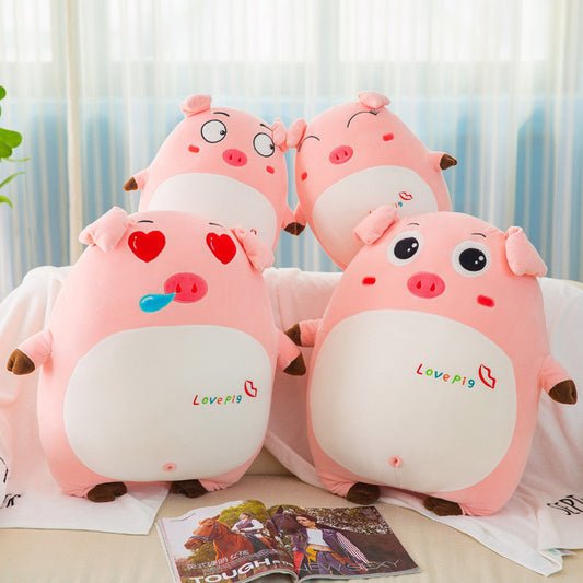Cute Plush Piggy Toy - The Ginger Toy Shop