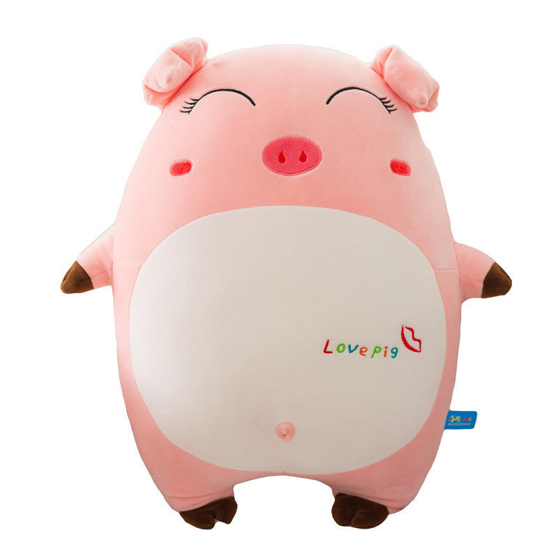 Cute Plush Piggy Toy - The Ginger Toy Shop
