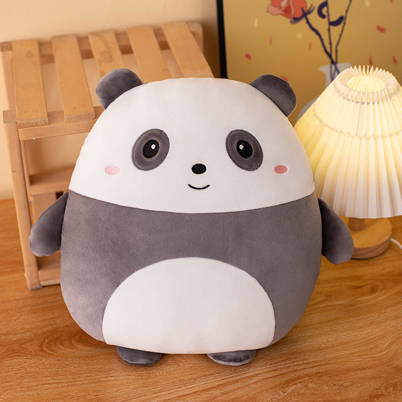 Cute Creative Cartoon Cushion Peach Lexi Animal Cushion Dinosaur Cute Doll Plush Toys - The Ginger Toy Shop