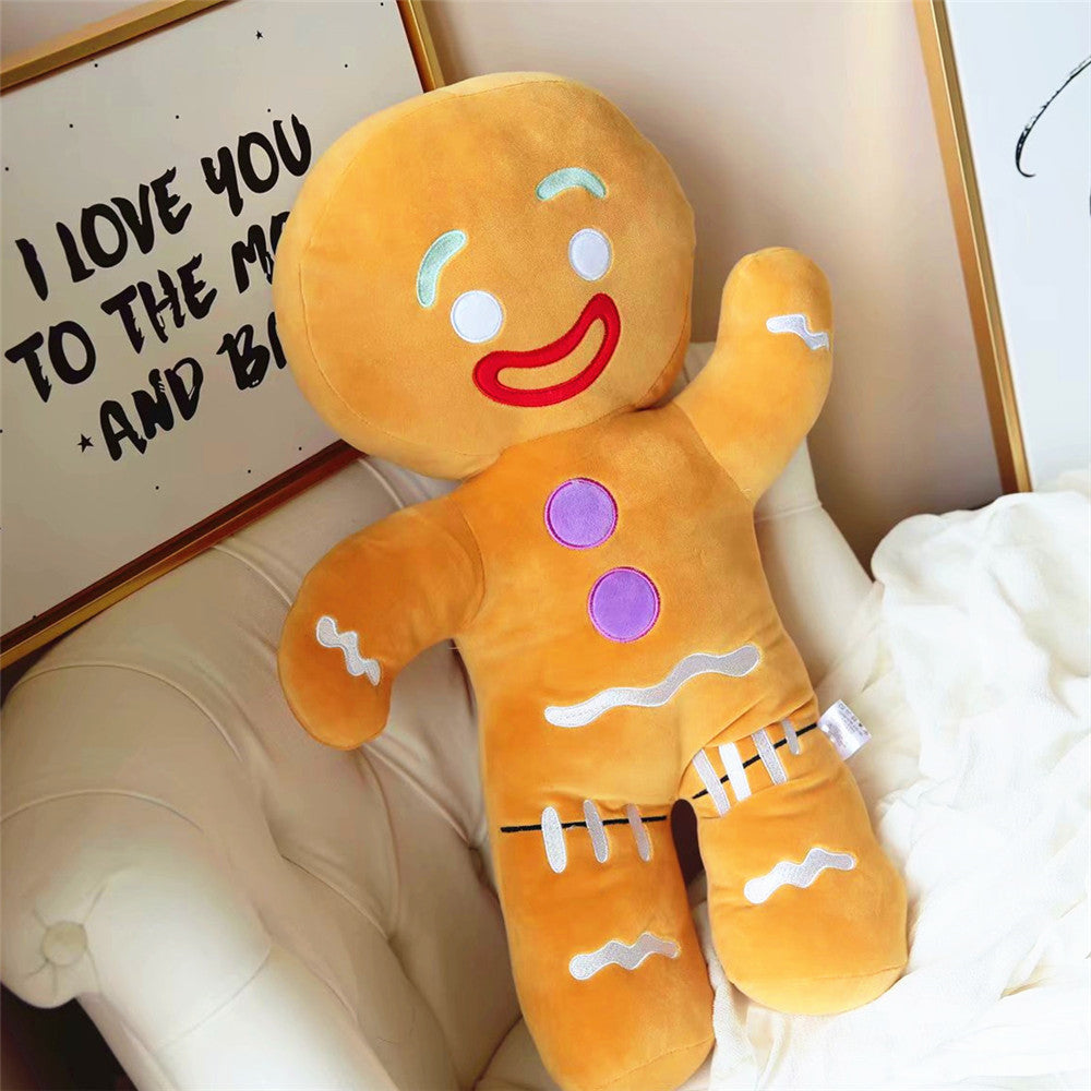 Cute Cartoon Gingerbreadman Cookie Plush Toy - The Ginger Toy Shop