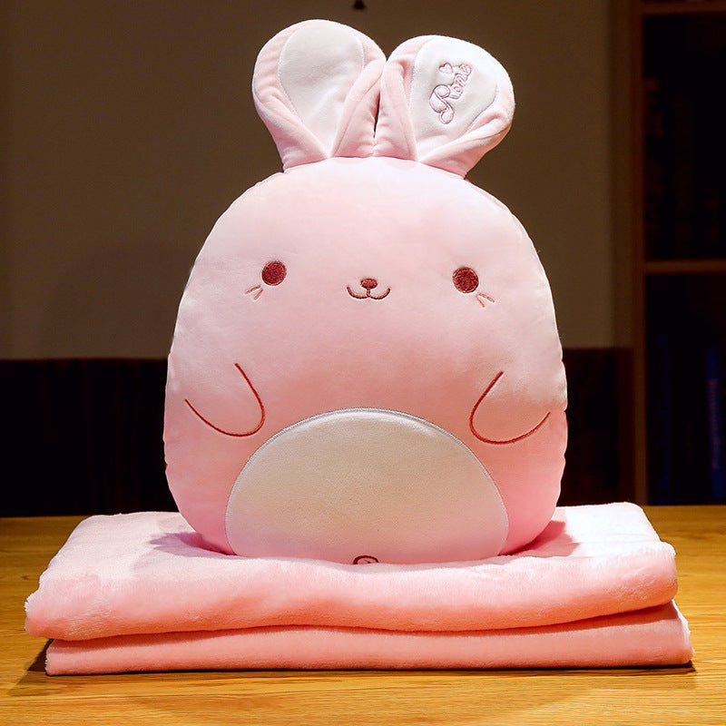 Cartoon Multifunctional Blanket Animal Pillow Blanket - The Ginger Toy Shop