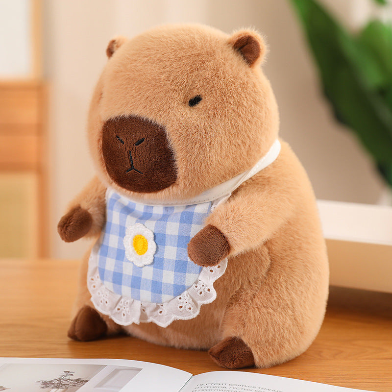 Cute Capybara Doll Plush Toys - The Ginger Toy Shop