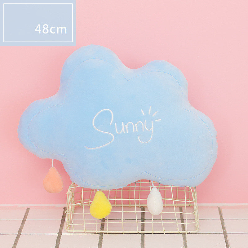 Cute Rainbow Clouds & Moon Plush Toys - The Ginger Toy Shop
