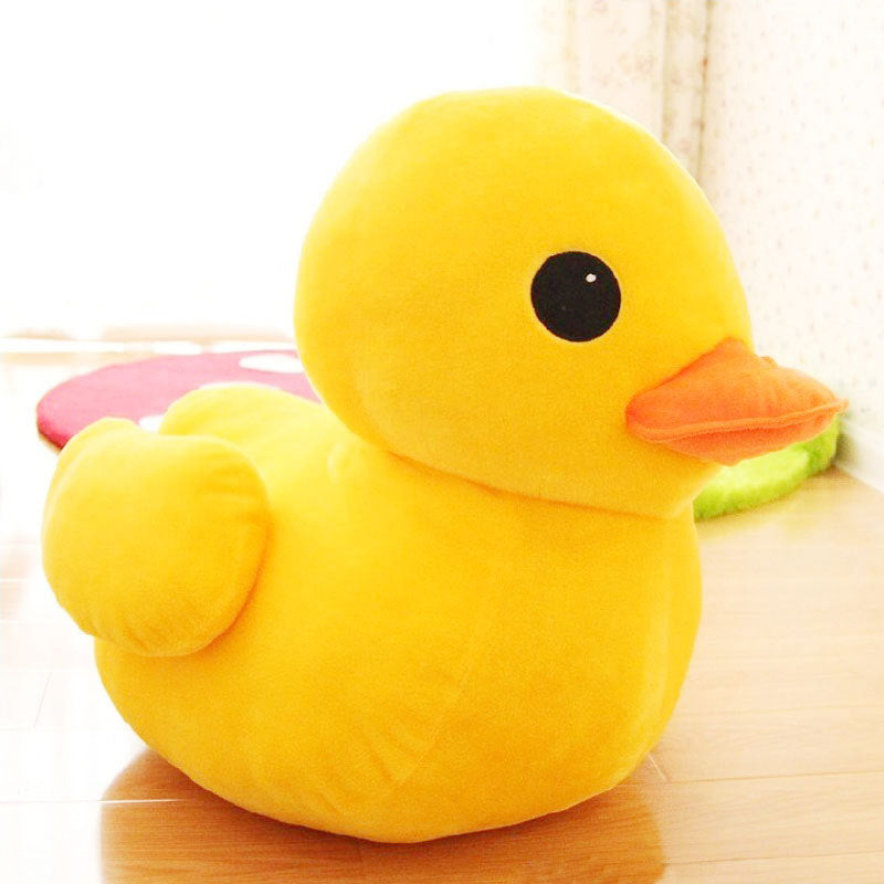 Big Cute Yellow Duck Plush - The Ginger Toy Shop