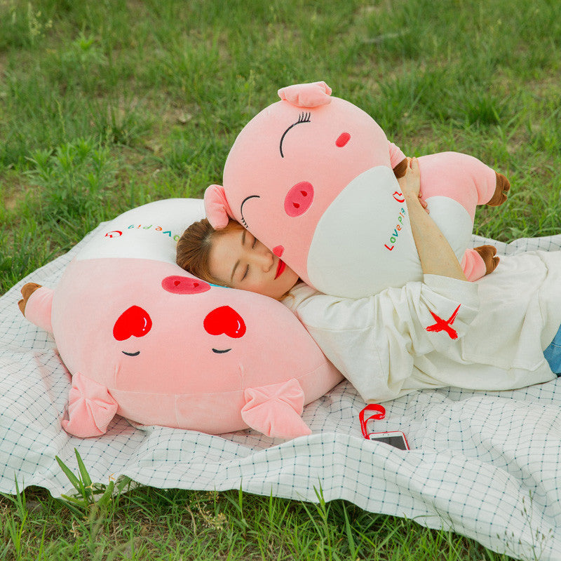 Cute Plush Piggy Toy - The Ginger Toy Shop