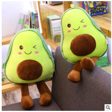 Avocado Plush - The Ginger Toy Shop
