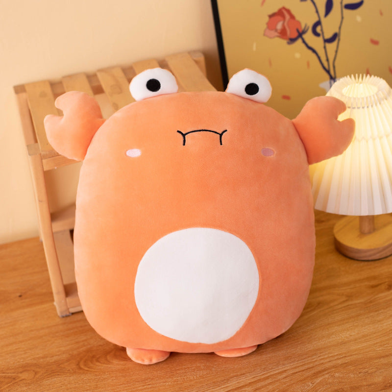 Cute Creative Cartoon Cushion Peach Lexi Animal Cushion Dinosaur Cute Doll Plush Toys - The Ginger Toy Shop