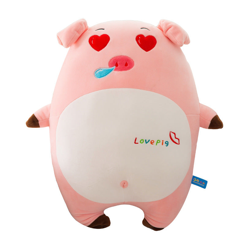 Cute Plush Piggy Toy - The Ginger Toy Shop