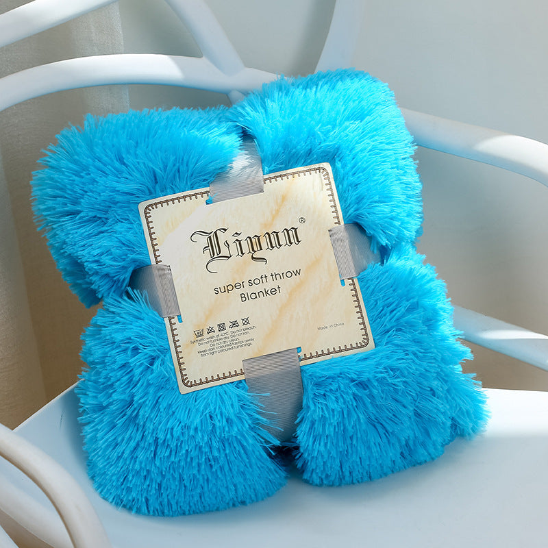 Super Soft Coral Fleece Blanket – Warm, Cozy & Stylish Throw Blanket - The Ginger Toy Shop