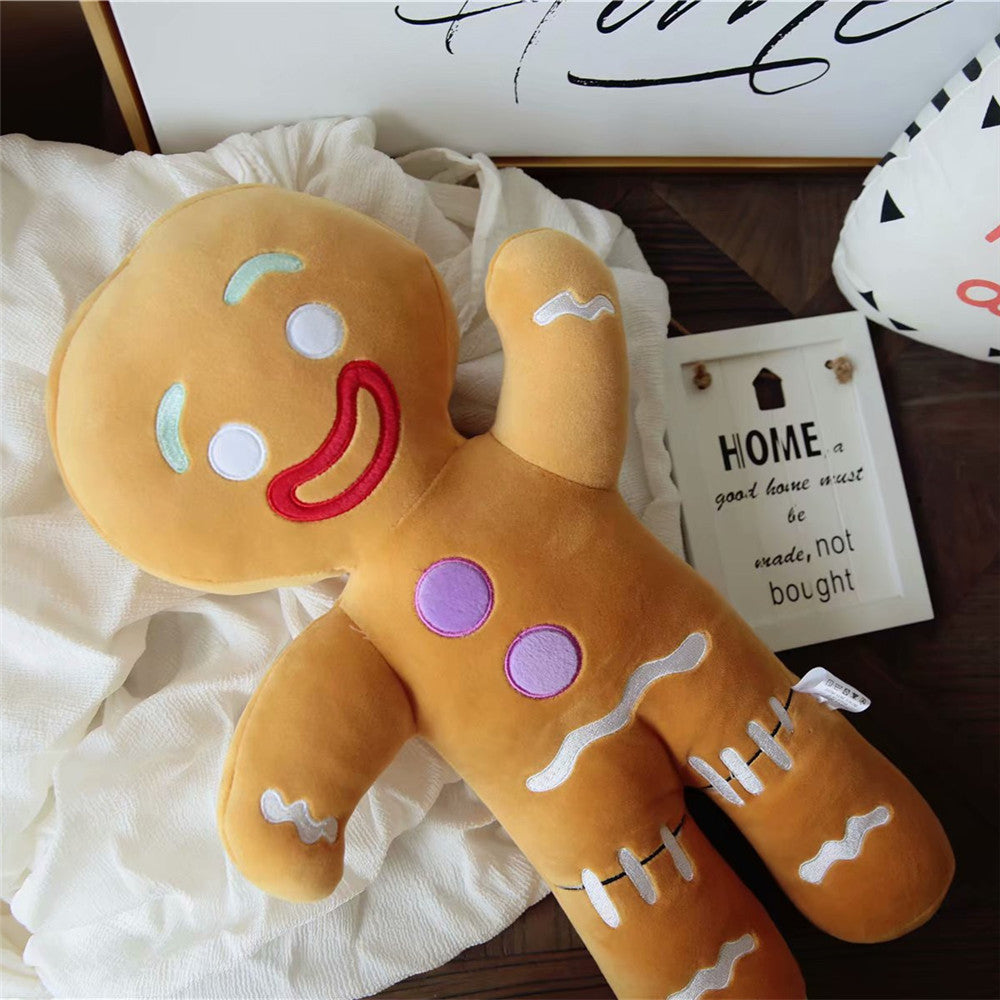 Cute Cartoon Gingerbreadman Cookie Plush Toy - The Ginger Toy Shop