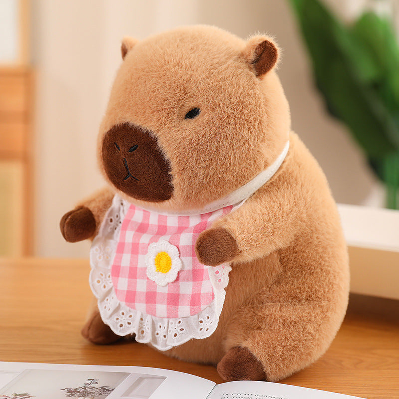 Cute Capybara Doll Plush Toys - The Ginger Toy Shop