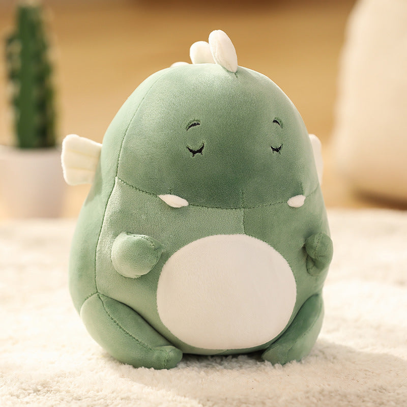 Cute Angel Wings Dinosaur Darling Dragon Plush Toy - The Ginger Toy Shop