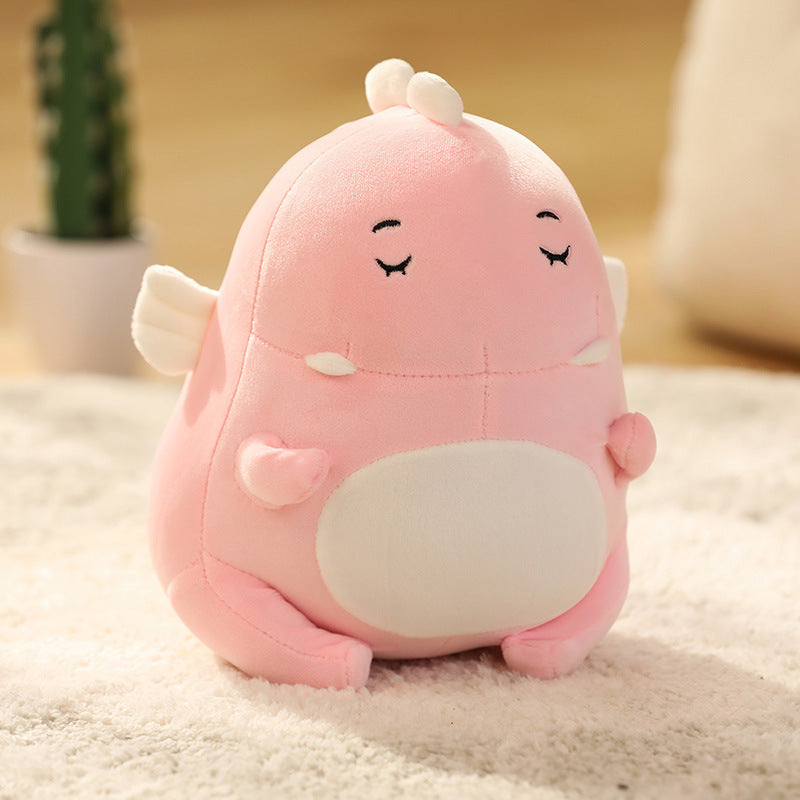 Cute Angel Wings Dinosaur Darling Dragon Plush Toy - The Ginger Toy Shop