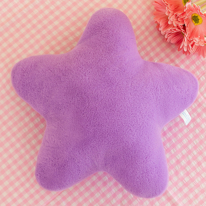Super Soft Star-Shaped Pillow – Cute, Fluffy & Decorative - The Ginger Toy Shop