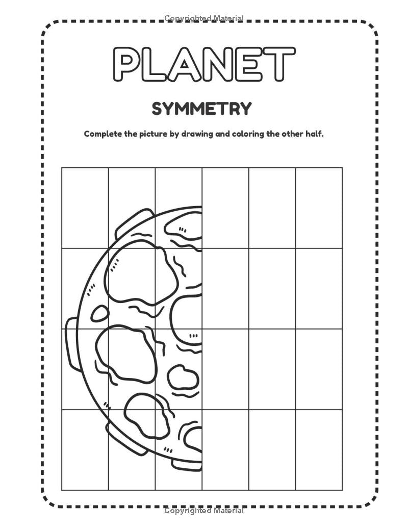 Coloring,puzzle and quiz book for kids "Space"Interesting facts about space are inside for kids age 5-12: Nice gift for your kid - The Ginger Toy Shop