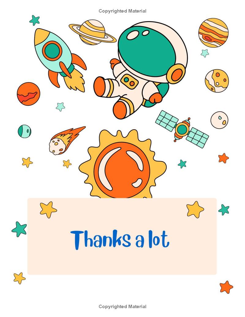Coloring,puzzle and quiz book for kids "Space"Interesting facts about space are inside for kids age 5-12: Nice gift for your kid - The Ginger Toy Shop