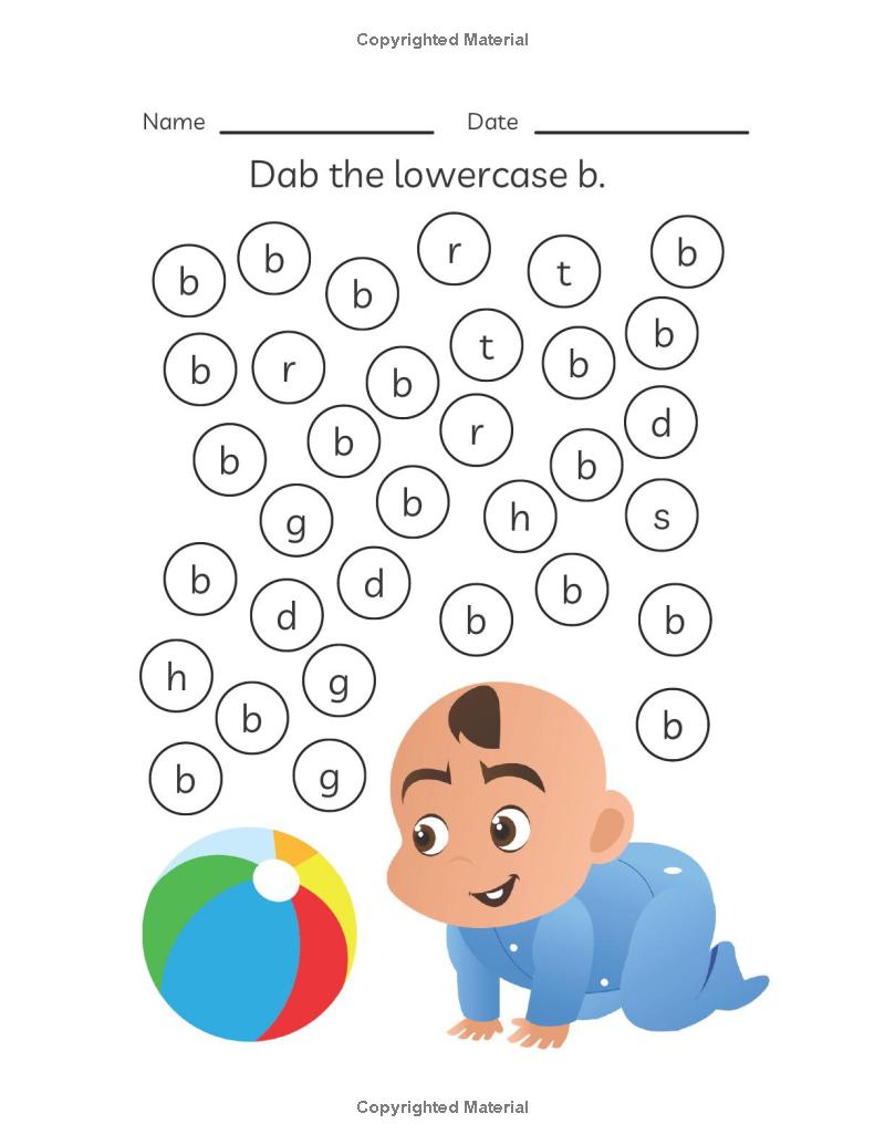 ABC Adventures: A Preschool Alphabet Workbook: My First ABCs: A Fun Alphabet Learning Book - The Ginger Toy Shop