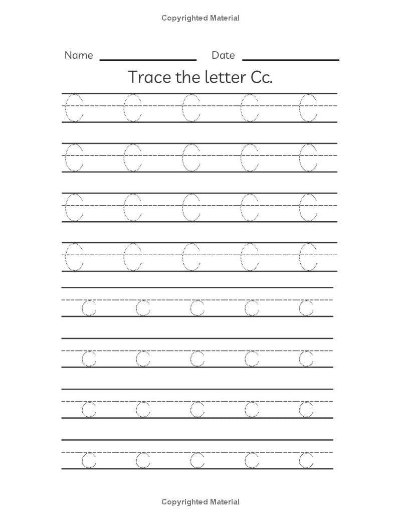 ABC Adventures: A Preschool Alphabet Workbook: My First ABCs: A Fun Alphabet Learning Book - The Ginger Toy Shop