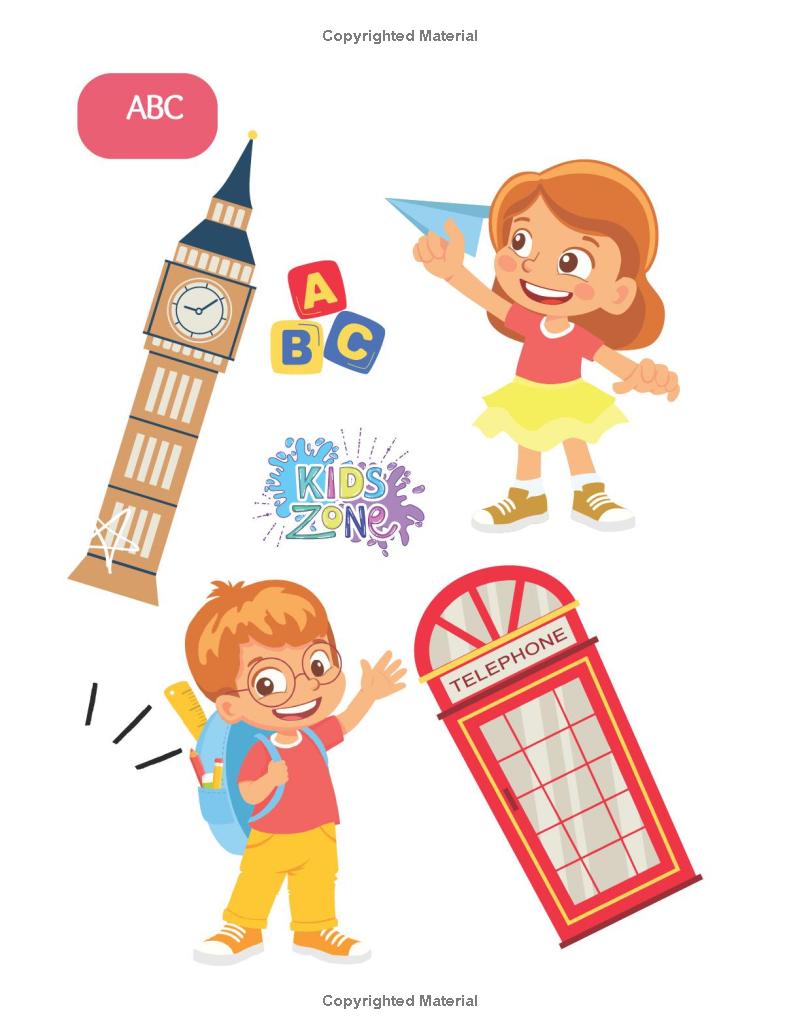 ABC Adventures: A Preschool Alphabet Workbook: My First ABCs: A Fun Alphabet Learning Book - The Ginger Toy Shop