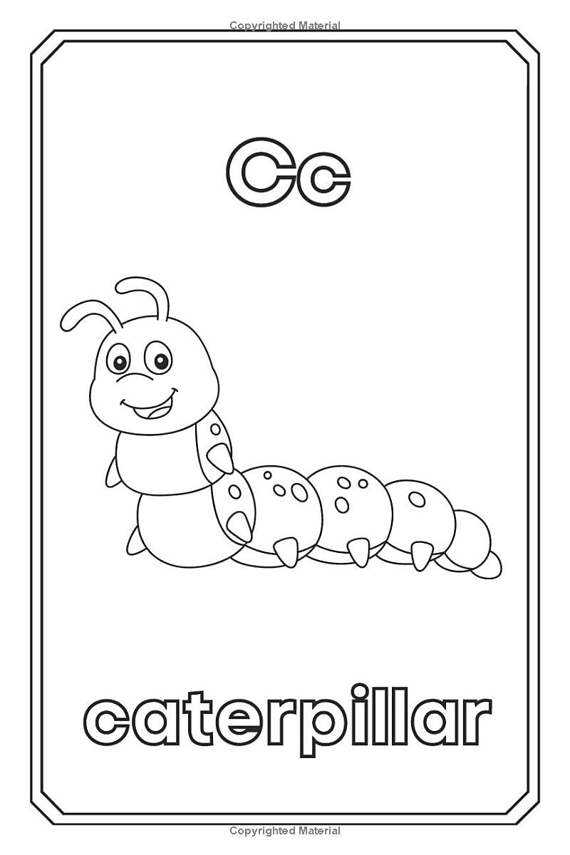 "Animal Alphabet Adventures: A Fun & Educational Coloring Book" Learning book for kids,creative activities: "Learn, Count & Solve Puzzles with A-Z Animals!" - The Ginger Toy Shop