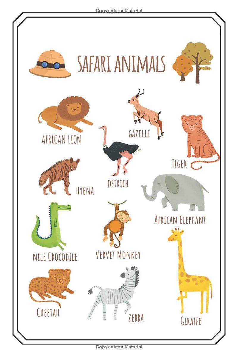 "Animal Alphabet Adventures: A Fun & Educational Coloring Book" Learning book for kids,creative activities: "Learn, Count & Solve Puzzles with A-Z Animals!" - The Ginger Toy Shop