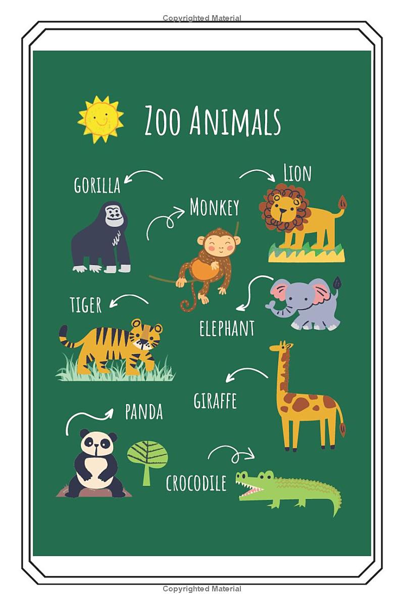 "Animal Alphabet Adventures: A Fun & Educational Coloring Book" Learning book for kids,creative activities: "Learn, Count & Solve Puzzles with A-Z Animals!" - The Ginger Toy Shop