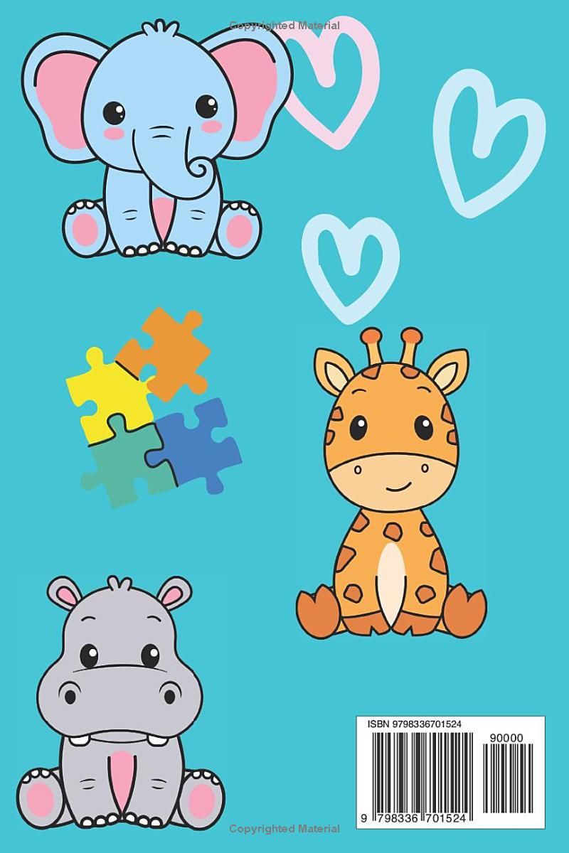 "Animal Alphabet Adventures: A Fun & Educational Coloring Book" Learning book for kids,creative activities: "Learn, Count & Solve Puzzles with A-Z Animals!" - The Ginger Toy Shop