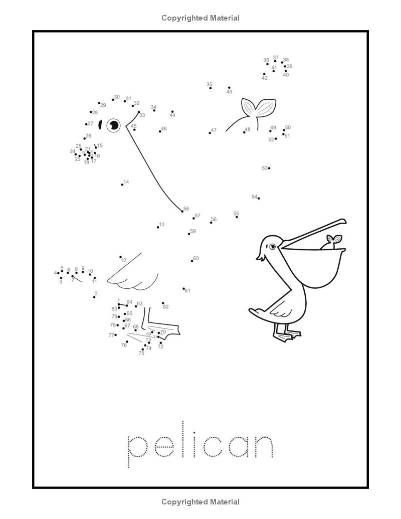 Amazing Animal Adventures: A Fun Coloring dot to dot Book for Kids!: "Learn About Animals with Creative Coloring, Fun Facts, and Engaging Activities - The Ginger Toy Shop