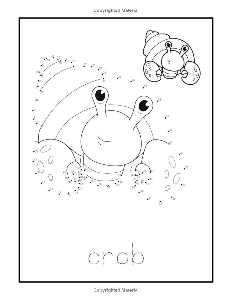 Amazing Animal Adventures: A Fun Coloring dot to dot Book for Kids!: "Learn About Animals with Creative Coloring, Fun Facts, and Engaging Activities - The Ginger Toy Shop