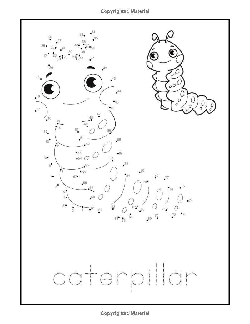 Amazing Animal Adventures: A Fun Coloring dot to dot Book for Kids!: "Learn About Animals with Creative Coloring, Fun Facts, and Engaging Activities - The Ginger Toy Shop
