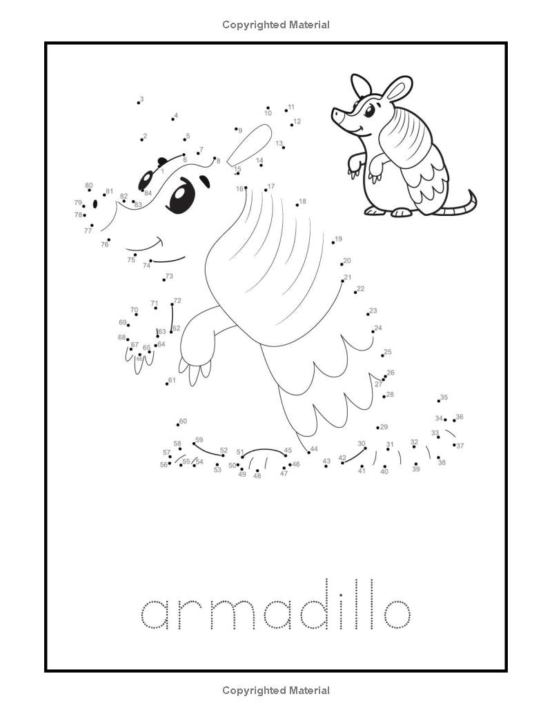 Amazing Animal Adventures: A Fun Coloring dot to dot Book for Kids!: "Learn About Animals with Creative Coloring, Fun Facts, and Engaging Activities - The Ginger Toy Shop