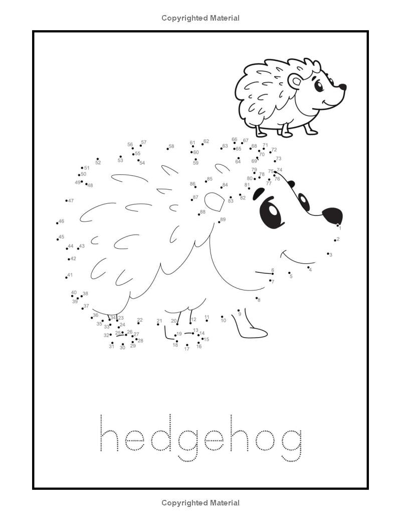 Amazing Animal Adventures: A Fun Coloring dot to dot Book for Kids!: "Learn About Animals with Creative Coloring, Fun Facts, and Engaging Activities - The Ginger Toy Shop