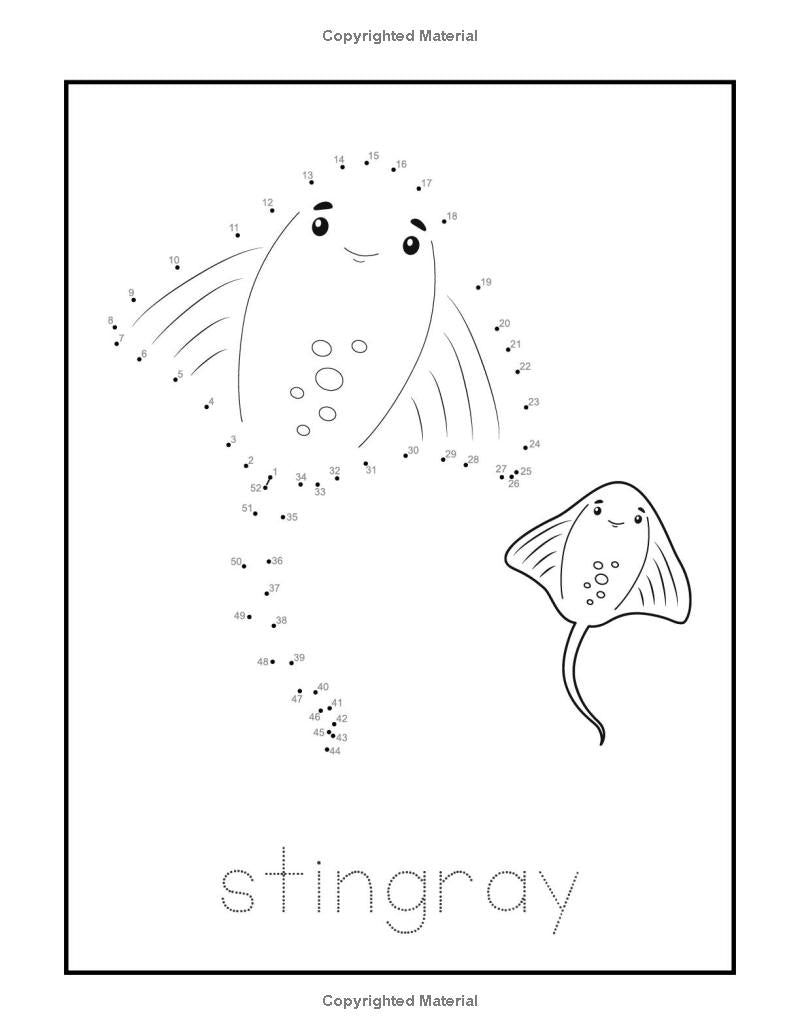 Amazing Animal Adventures: A Fun Coloring dot to dot Book for Kids!: "Learn About Animals with Creative Coloring, Fun Facts, and Engaging Activities - The Ginger Toy Shop