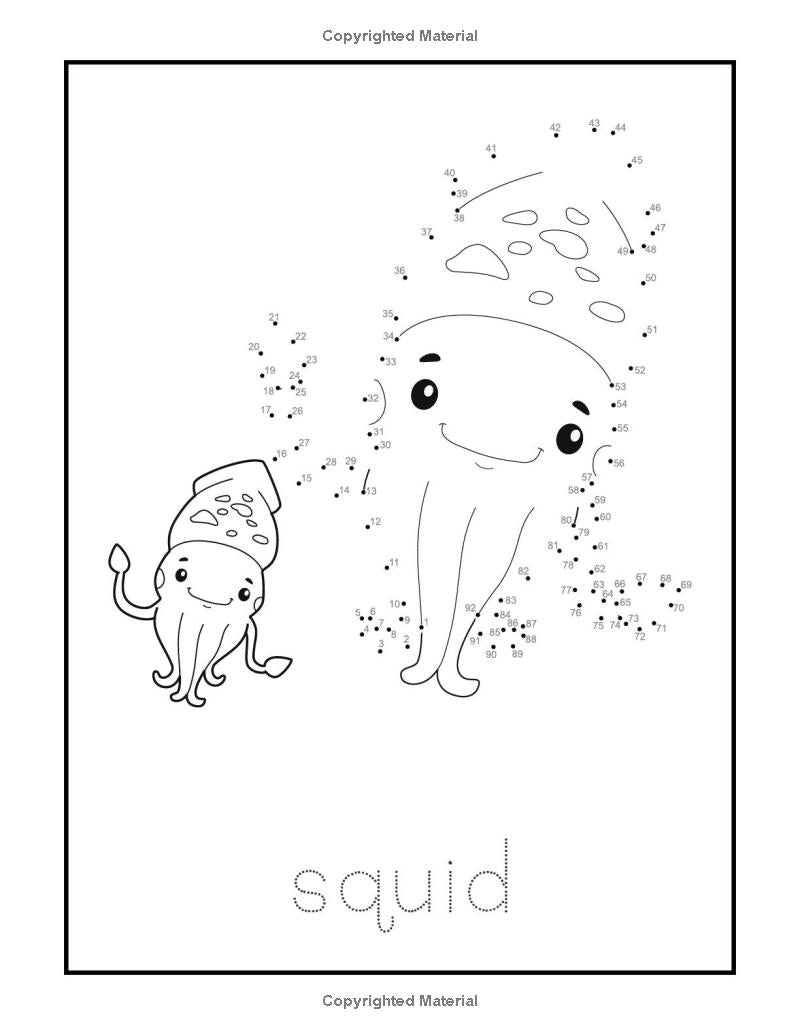 Amazing Animal Adventures: A Fun Coloring dot to dot Book for Kids!: "Learn About Animals with Creative Coloring, Fun Facts, and Engaging Activities - The Ginger Toy Shop